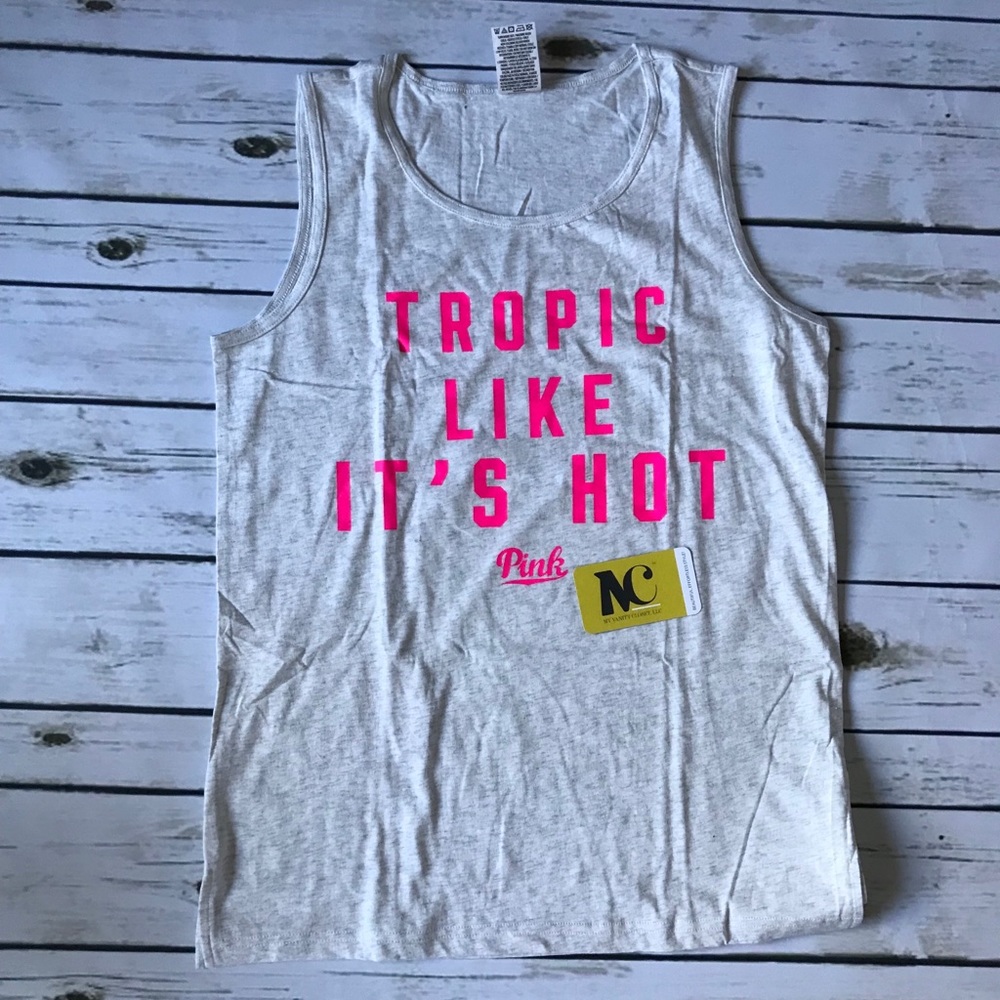 VS PINK Campus Tank -S, M